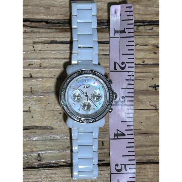 JBW Watch White NWOT